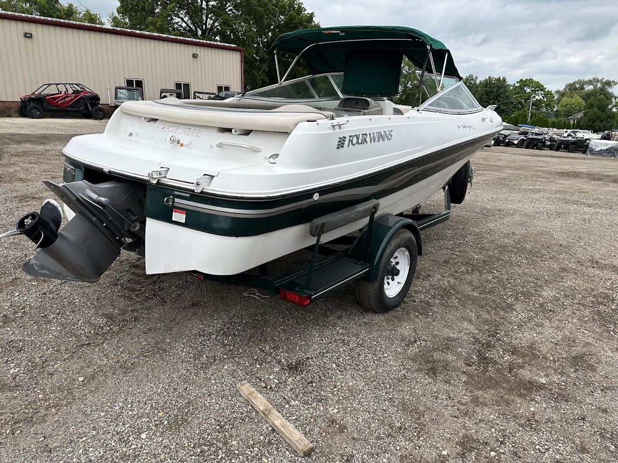 1999 Four Winns 190 HORIZON - Photo 9